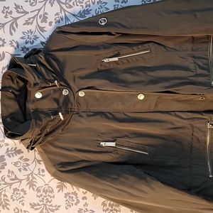 Michael Kors Army Green Coat. Sz Large